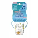 Kubek Canpol Babies Bonjour Paris niekapek 270 ml 56/607 czerwony 56/607 niebieski