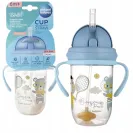 Kubek Canpol Babies Bonjour Paris niekapek 270 ml 56/607 czerwony 56/607 niebieski