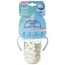 Kubek Canpol Babies Bonjour Paris niekapek 270 ml 56/607 czerwony 56/607 niebieski