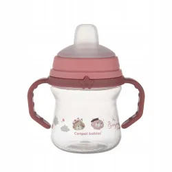 Canpol Kubek z silik. ustnikiem FirstCup 150ml 56/612_pin