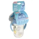 Kubek Canpol Babies Bonjour Paris niekapek 270 ml 56/607 czerwony 56/607 niebieski