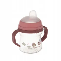 Canpol Kubek z silik. ustnikiem FirstCup 150ml 56/612_pin