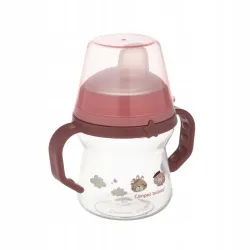 Canpol Kubek z silik. ustnikiem FirstCup 150ml 56/612_pin