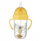 Kubek Canpol Babies Bonjour Paris niekapek 270 ml 56/607 czerwony 56/607 niebieski