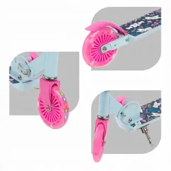 HULAJNOGA SKŁADANA KOŁA LED 120mm WXM SKIPO Dog