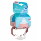 Canpol Kubek z silik. ustnikiem FirstCup 150ml 56/612_pin
