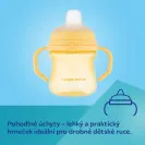 Canpol Kubek z silik. ustnikiem FirstCup 150ml 56/612_pin