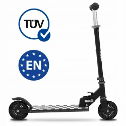 HULAJNOGA SKŁADANA KOŁA LED 120mm WXM SKIPO Chess