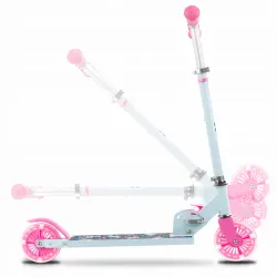 HULAJNOGA SKŁADANA KOŁA LED 120mm WXM SKIPO Dog