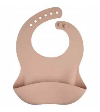 CANPOL BABIES Śliniak z kieszonką 51/030 beżowy