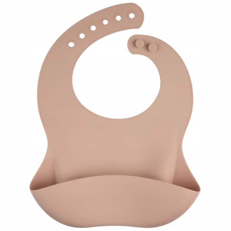 CANPOL BABIES Śliniak z kieszonką 51/030 beżowy