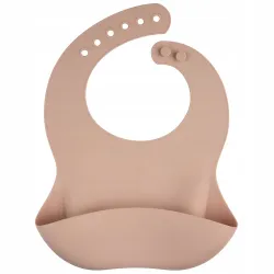 CANPOL BABIES Śliniak z kieszonką 51/030 beżowy CANPOL BABIES Śliniak z kieszonką 51/030 beżowy