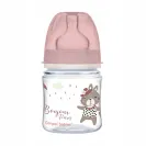 Butelka Canpol Babies 120 ml 35/231_pin bonjour