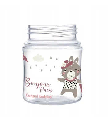Butelka Canpol Babies 120 ml 35/231_pin bonjour
