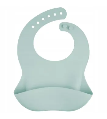 CANPOL BABIES Śliniak z kieszonką 51/030 Grey