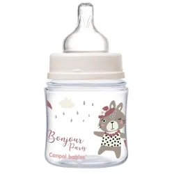 Butelka Canpol Babies 120 ml 35/231_pin bonjour Butelka Canpol Babies 120 ml 35/231_pin bonjour