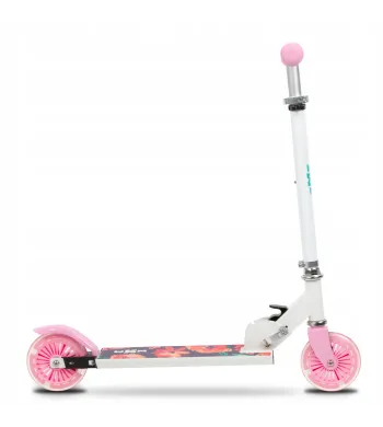 HULAJNOGA SKŁADANA KOŁA LED 120mm WXM SKIPO Floral