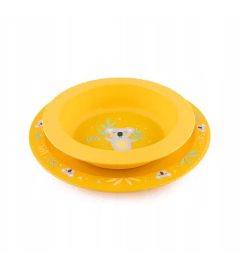 Zestaw talerzyków Canpol 56/523 żół