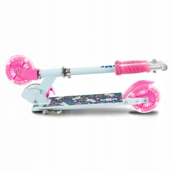 HULAJNOGA SKŁADANA KOŁA LED 120mm WXM SKIPO Dog