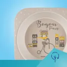 Zestaw naczyń BONJOUR BONJOUR 9/227_bei