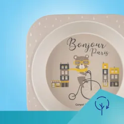 Zestaw naczyń BONJOUR BONJOUR 9/227_bei