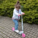 HULAJNOGA SKŁADANA KOŁA LED 120mm WXM SKIPO Dog