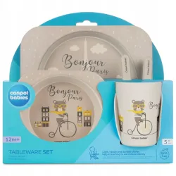 Zestaw naczyń BONJOUR BONJOUR 9/227_bei