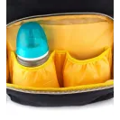 Canpol PLECAK TORBA DO WÓZKA Z PRZEWIJAKIEM Black 50/102 czarny