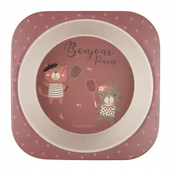 Zestaw naczyń BONJOUR 9/227_red
