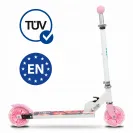 HULAJNOGA SKŁADANA KOŁA LED 120mm WXM SKIPO Floral