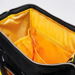 Canpol PLECAK TORBA DO WÓZKA Z PRZEWIJAKIEM Black 50/102 czarny