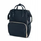 Canpol PLECAK TORBA DO WÓZKA Z PRZEWIJAKIEM Black 50/102 czarny