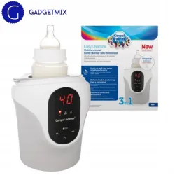 CANPOL PODGRZEWACZ 3W1 Z TERMOSTATEM 77/053 CANPOL PODGRZEWACZ 3W1 Z TERMOSTATEM 77/053