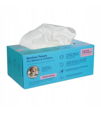 CANPOL BABIES SUCHE CHUSTECZKI BAMBUSOWE DLA DZIECI NIEMOWLĄT 100szt. 1/658