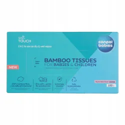 CANPOL BABIES SUCHE CHUSTECZKI BAMBUSOWE DLA DZIECI NIEMOWLĄT 100szt. 1/658 CANPOL BABIES SUCHE CHUSTECZKI BAMBUSOWE DLA DZIECI NIEMOWLĄT 100szt. 1/658