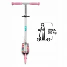 HULAJNOGA SKŁADANA KOŁA LED 120mm WXM SKIPO Floral