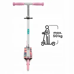 HULAJNOGA SKŁADANA KOŁA LED 120mm WXM SKIPO Floral