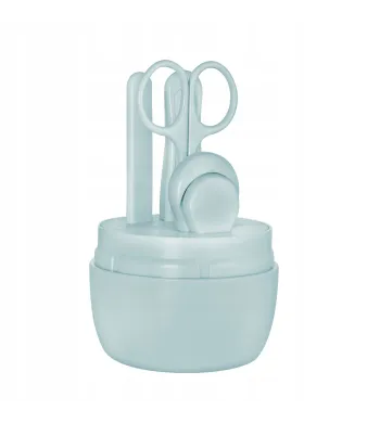 CANPOL ZESTAW PIELĘGNACYJNY DO PAZNOKCI DLA NIEMOWLĄT I DZIECI 0m+ 9/814 blue