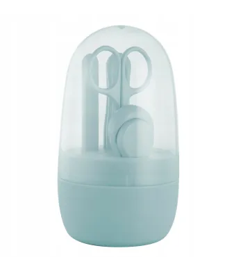 CANPOL ZESTAW PIELĘGNACYJNY DO PAZNOKCI DLA NIEMOWLĄT I DZIECI 0m+ 9/814 blue