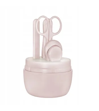 CANPOL ZESTAW PIELĘGNACYJNY DO PAZNOKCI DLA NIEMOWLĄT I DZIECI 0m+  9/814pin