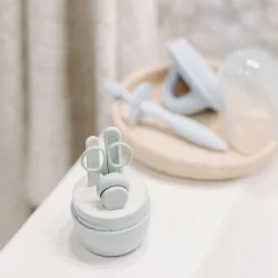 CANPOL ZESTAW PIELĘGNACYJNY DO PAZNOKCI DLA NIEMOWLĄT I DZIECI 0m+ 9/814 blue