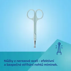 CANPOL ZESTAW PIELĘGNACYJNY DO PAZNOKCI DLA NIEMOWLĄT I DZIECI 0m+ 9/814 blue