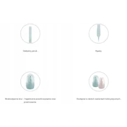CANPOL ZESTAW PIELĘGNACYJNY DO PAZNOKCI DLA NIEMOWLĄT I DZIECI 0m+  9/814pin