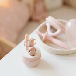 CANPOL ZESTAW PIELĘGNACYJNY DO PAZNOKCI DLA NIEMOWLĄT I DZIECI 0m+  9/814pin