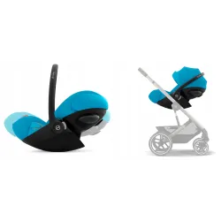 Fotelik CYBEX CLOUD G I-SIZE 2023 Lava Grey
