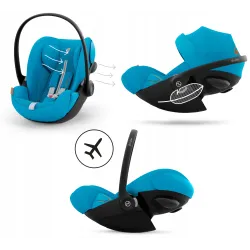 Fotelik CYBEX CLOUD G I-SIZE 2023 Lava Grey