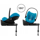 Fotelik CYBEX CLOUD G I-SIZE 2023 Lava Grey