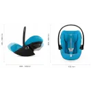 Fotelik CYBEX CLOUD G I-SIZE 2023 Lava Grey