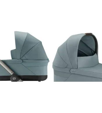 cybex Cot S Lux Ocean Blue