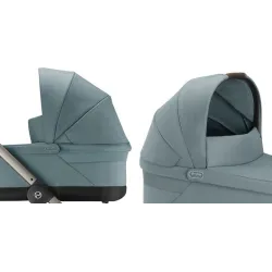 cybex Cot S Lux Ocean Blue